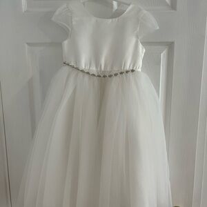 Flower girl dress Size 4T